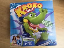 Hasbro gaming kroko gebraucht kaufen  Berlin