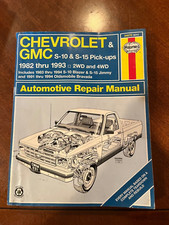 Haynes chevrolet gmc d'occasion  Expédié en Belgium