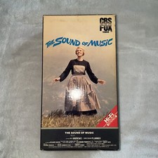 Usado, The Sound Of Music CBS Fox Original Vintage 1986 VHS comprar usado  Enviando para Brazil
