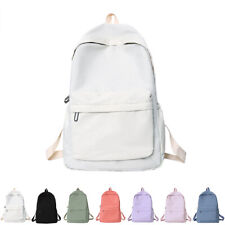 Bolsa de viagem feminina de náilon impermeável mochilas bolsa escolar para adolescentes bolsa de livros, usado comprar usado  Enviando para Brazil