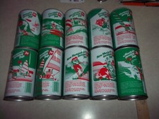10 7UP Várias TURNING 7UP STRAIGHT STEEL SODA POP LATAS Minneapolis Minnesota Mn comprar usado  Enviando para Brazil