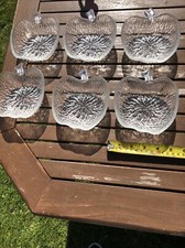 Glass sweet bowls. for sale  WHITLEY BAY