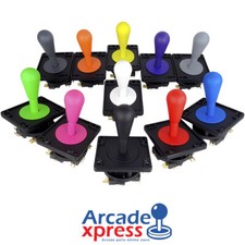 Usado, IL Eurojoystick 2 Happ Arcade Joystick Multi Color by Industrias Lorenzo comprar usado  Enviando para Brazil