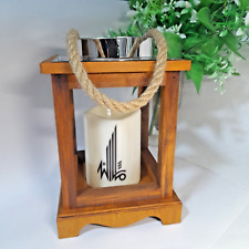19cm large wooden for sale  ASHTON-UNDER-LYNE