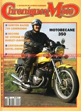 Chroniques moto norton d'occasion  Cherbourg-Octeville-