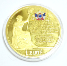 Medaille geante mariane d'occasion  Nice-