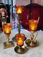 Brass candlesticks set for sale  Manteca