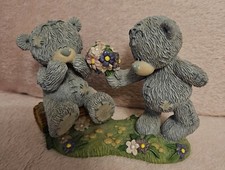 Bear figurine love for sale  RUSHDEN