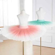 Usado, Saias Tutu Meninas Crianças Tule Inchado Performance Balé Fantasia Festa comprar usado  Enviando para Brazil