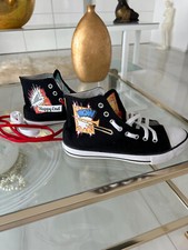 Footprints bestickte schuhe gebraucht kaufen  Kaiserslautern