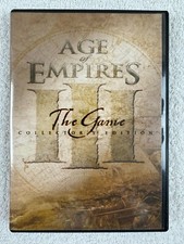 Age of Empires III 3 - O Jogo - Edição de Colecionador - Windows PC - Região Livre comprar usado  Enviando para Brazil
