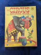 Usado, The Circus Coloring Book 1934 Like New Treasure Books comprar usado  Enviando para Brazil