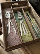 Vintage wooden cutlery for sale  NOTTINGHAM