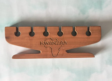 Wood kwanzaa kinara for sale  Albany