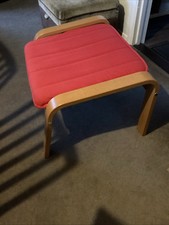 Ikea poäng footstool for sale  CHELMSFORD