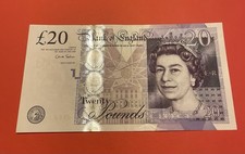 Bank england twenty for sale  HARTLEPOOL
