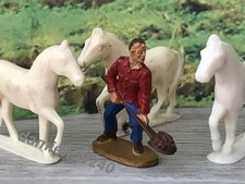 Figurines travailleur worker d'occasion  Dunkerque-