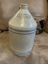 Advertising stoneware jug for sale  Saint Paul