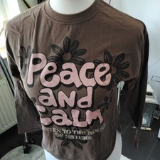 kinder t shirt braun gebraucht kaufen  Dirmstein