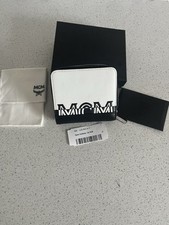 Mcm geldbörse schwarz gebraucht kaufen  Unna