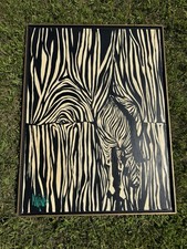 Vintage zebra mcm for sale  Carpentersville