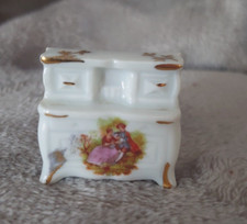 Miniature porcelain dinnerware d'occasion  Expédié en Belgium