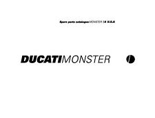 Ducati parts manual for sale  Lexington