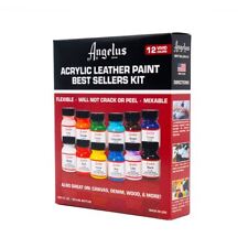 Angelus acrylic leather for sale  Clifton