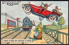 Automobile pousthomis. huile d'occasion  Bois-le-Roi