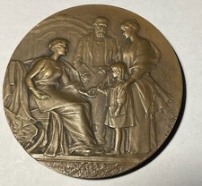 Médaille bronze caisse d'occasion  Sannois