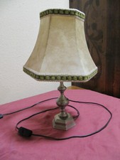 Tischlampe zinnfuß gebraucht kaufen  Sonnenbühl