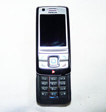 Téléphone mobile - Nokia 6280 RM-78 - Sans chargeur ni batterie - Noir na sprzedaż  Wysyłka do Poland