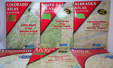 Vintage delorme atlas for sale  Kansas City