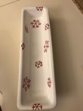 Christmas serving dish for sale  Augusta