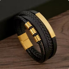 Herren armband lederarmband gebraucht kaufen  Salzgitter