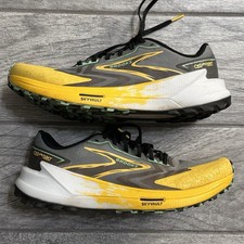 Tênis Brooks Catamount 3 Masculino 8.5 Cinza Amarelo Trilha Corrida Caminhada Academia comprar usado  Enviando para Brazil