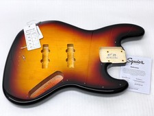 Genuíno Fender Squier Jazz J BASS BODY 3 tons Sunburst guitarra afinidade 3TS, usado comprar usado  Enviando para Brazil