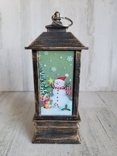 Boneco de neve rústico cênico lanterna LED figura de decoração de casa Natal comprar usado Boneco de neve rústico cênico lanterna LED figura de decoração de casa Natal comprar usado  Enviando para Brazil