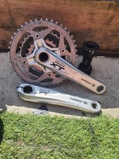 Shimano deore crankset for sale  NOTTINGHAM