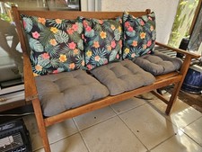 Terrassen balkonbank 120 gebraucht kaufen  Witten