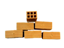 Set mattoni forati usato  Napoli