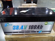 36v 100ah lifepo4 for sale  El Monte