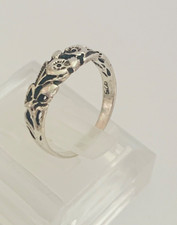 Bague argent massif d'occasion  Gouaix