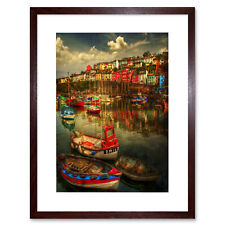 Photo cityscape brixham for sale  EDINBURGH