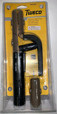 SOPORTE PARA ELECTRODO TWECO 9110-1103 A-732 300 AMPERIOS 6 POSICIONES MANDÍBULA 2/0 TAPA DE CABLE. segunda mano  Embacar hacia Mexico