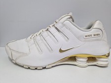 Nike shox weiß gebraucht kaufen  Dortmund