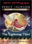 Percy Jackson and the Olympians: The Lightning Thief, Riordan, Rick, Usado; Muito G comprar usado  Enviando para Brazil