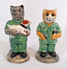 Quail pottery cats for sale  NEWPORT
