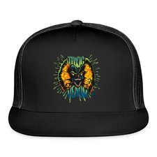 Chapéu caminhoneiro Jurassic World Dilophosaurus tóxico, usado comprar usado  Enviando para Brazil