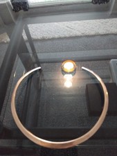 Gucci necklace sterling for sale  LISKEARD